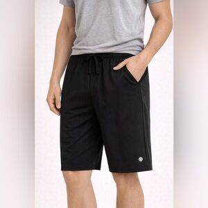 Gradual Men’s Black Athletic Shorts XXL Drawstring Performance Gym